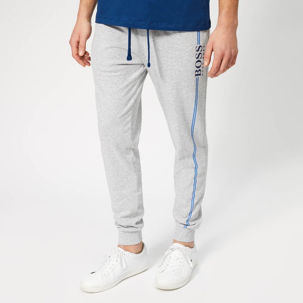 BOSS Men's Authentic Jersey/Brushed Sweatpants - Grey