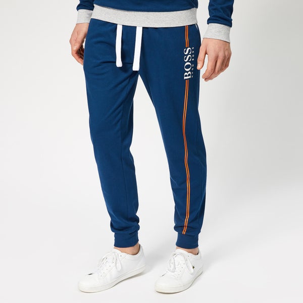 BOSS Men's Authentic Jersey/Brushed Sweatpants - Bright Blue