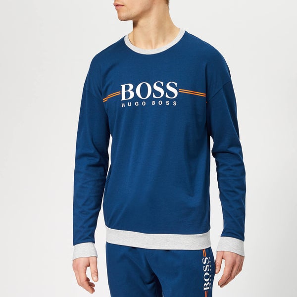BOSS Men's Authentic Sweatshirt - Bright Blue