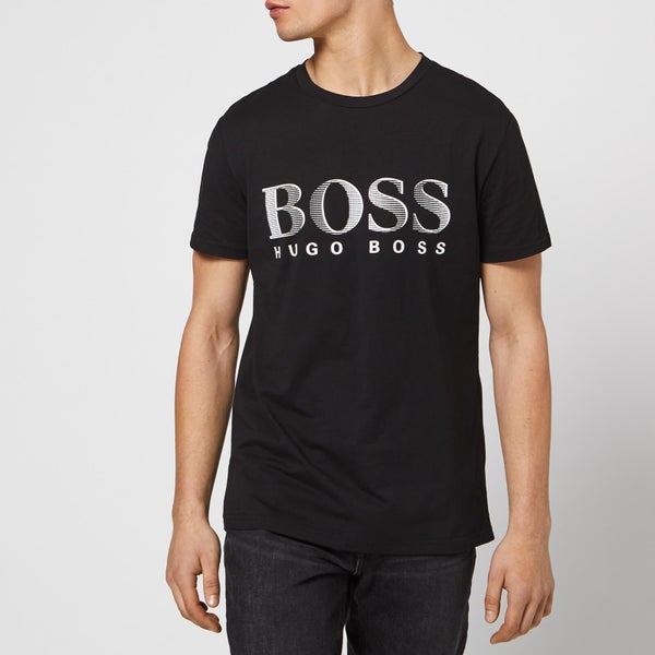 BOSS Men's T-Shirt Rn - Black