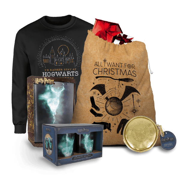 Harry Potter Mega Weihnachtsgeschenke Set