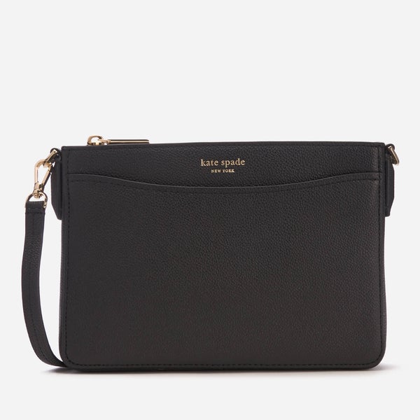 Kate Spade New York Women's Margaux Medium Convertible Cross Body Bag - Black