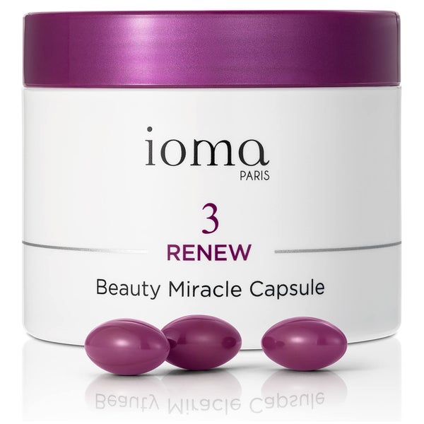 IOMA Beauty Miracle Capsule suplement diety przeciwstarzeniowy i ujędrniający