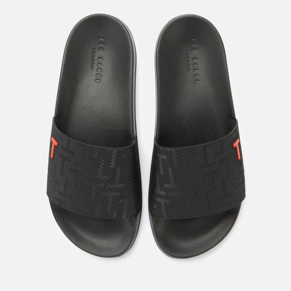 Ted Baker Men's Mastal Slide Sandals - Black