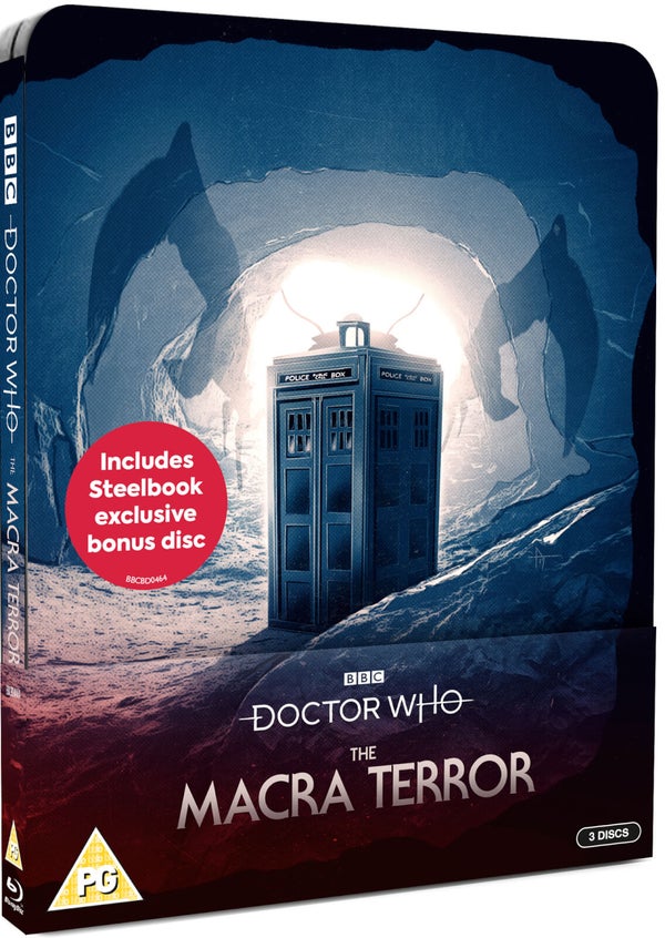 Doctor Who The Macra Terror SteelBook