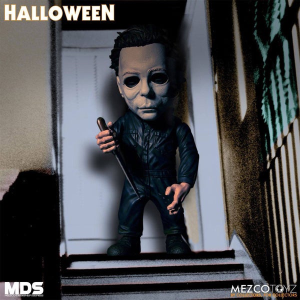 Figurine articulée Michael Myers (15 cm), Halloween, MDS Series – Mezco
