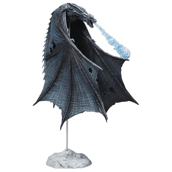 Figurine articulée Viserion des Glaces, coffret Deluxe, Game of Thrones – McFarlane Toys