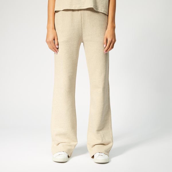 Champion Women's Bell Bottom Pants - Off White