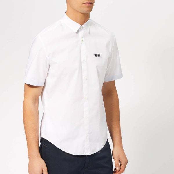 BOSS Men's Biadia Shirt - White