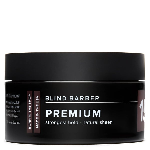 Blind Barber 151 Proof Premium Pomade pomada do włosów 75 ml
