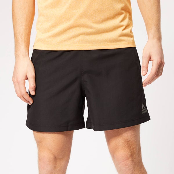 Reebok Men's Swim Basic Boxer Shorts - Black