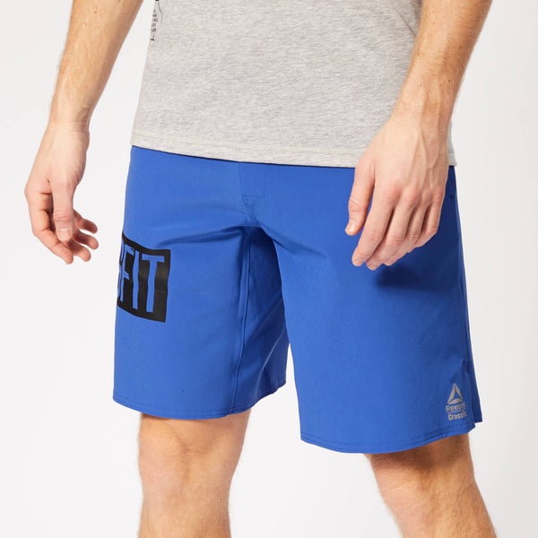 Reebok Men's Crossfit Epic Base Shorts - Blue