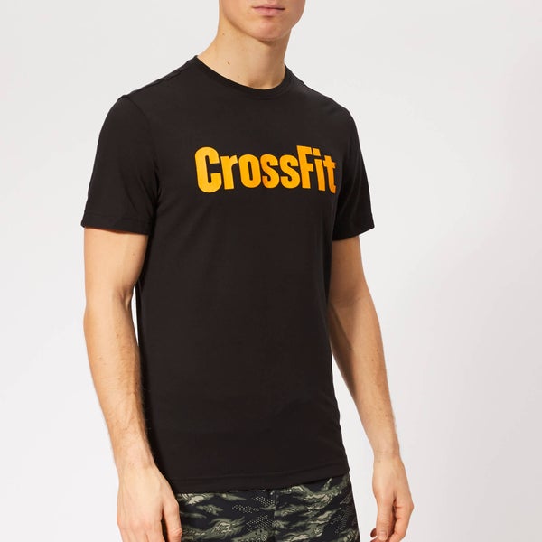 Reebok Men's Crossfit F.E.F. Short Sleeve T-Shirt - Black