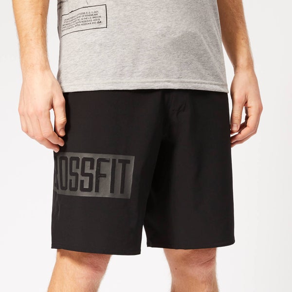 Reebok Men's Crossfit Epic Base Shorts - Black