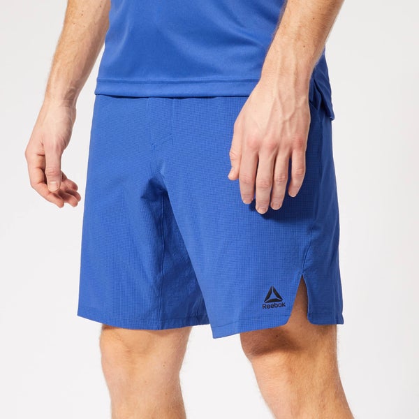 Reebok Men's Epic Knit Waist Shorts - Blue