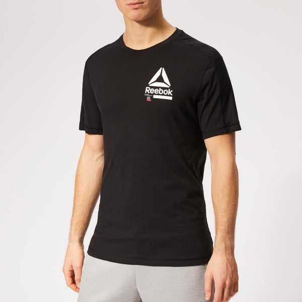 Reebok Men's Speedwick Move Short Sleeve T-Shirt - Black