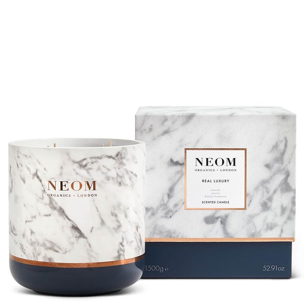NEOM Real Luxury Ultimate Candle 4 Wick