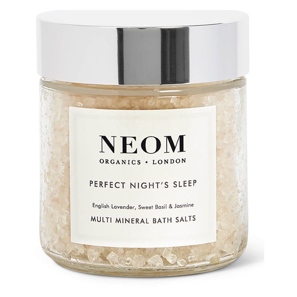 NEOM Perfect Nights Sleep sali da bagno naturali multiminerali per conciliare il sonno