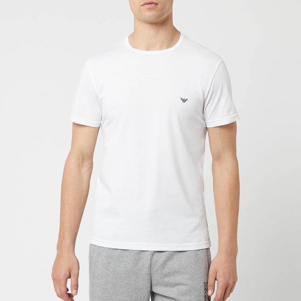 Emporio Armani Men's 2 Pack T-Shirt - Multi