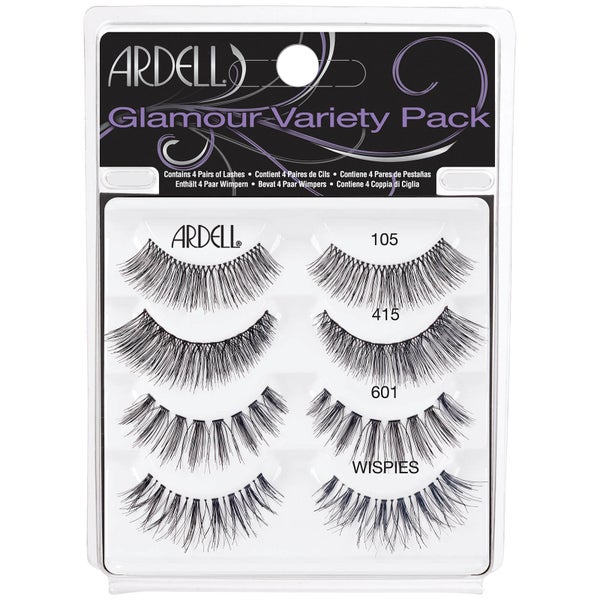 Ardell False Lash Glamour Variety Pack