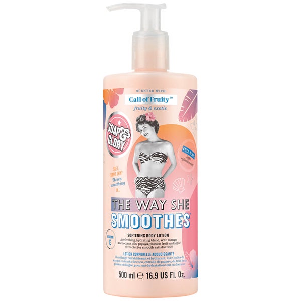Soap and Glory Call of Fruity The Way She Smoothes Body Lotion
