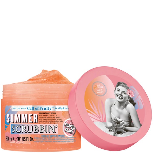 Soap and Glory Call of Fruity Summer Scrubbin' Cooling Body Scrub