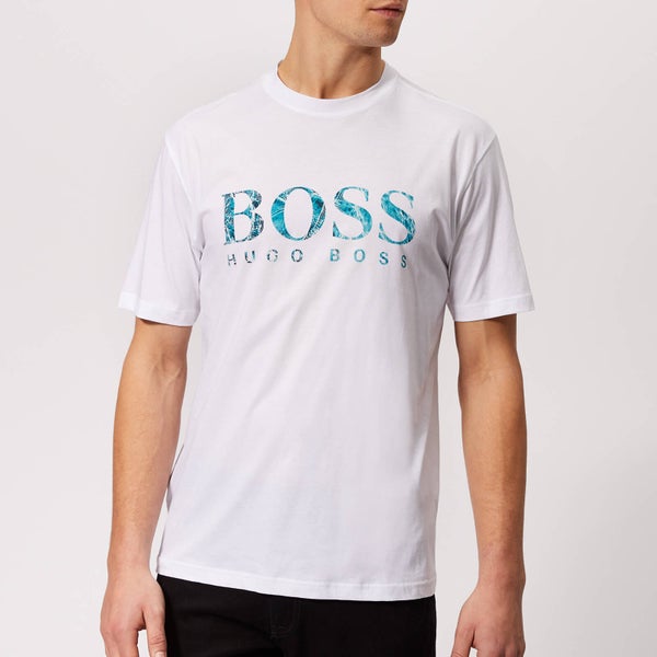 BOSS Men's Teecher 4 T-Shirt - White
