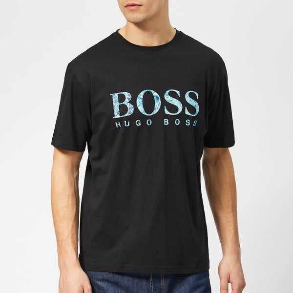 BOSS Men's Teecher 4 T-Shirt - Black