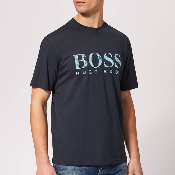 BOSS Men's Teecher 4 T-Shirt - Navy