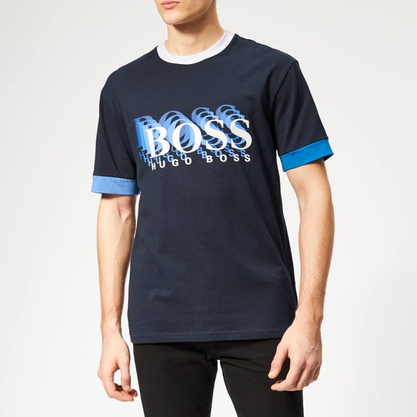 BOSS Men's Twell 1 T-Shirt - Navy