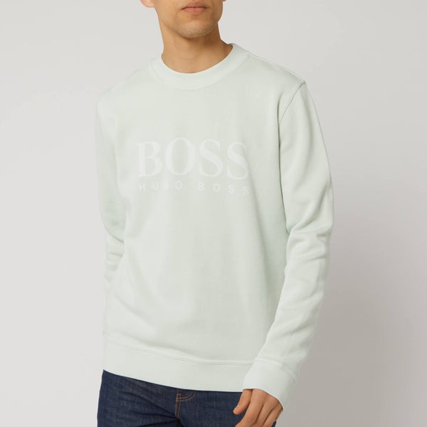 BOSS Men's Weave Sweatshirt - Pistacchio