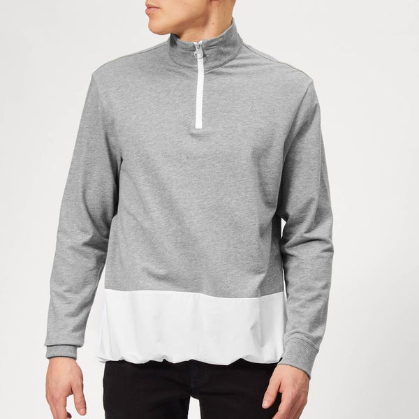 BOSS Men's Zcomp Sweatshirt - Grey