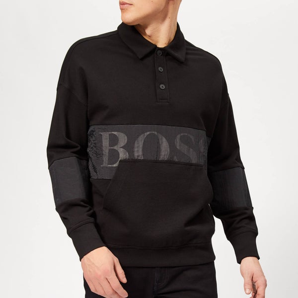 BOSS Men's Wolton Sweatshirt - Black