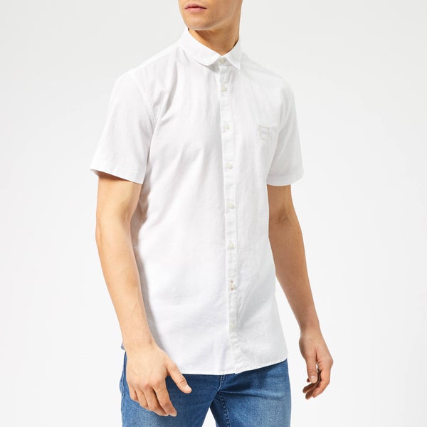 BOSS Men's Magenton Shirt - White