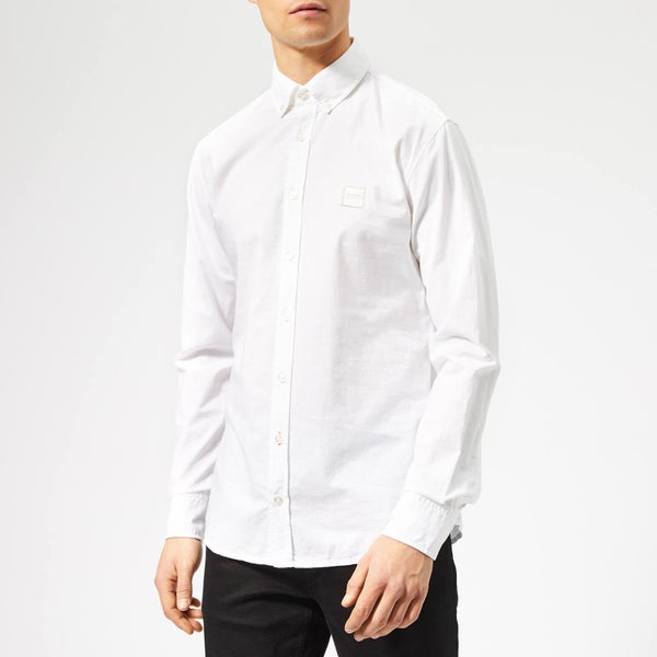 BOSS Men's Mabsoot Shirt - White