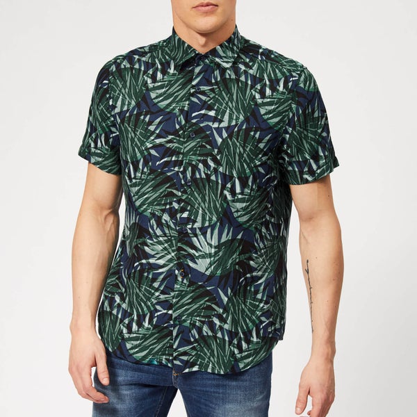 BOSS Men's Rash Shirt - Palm