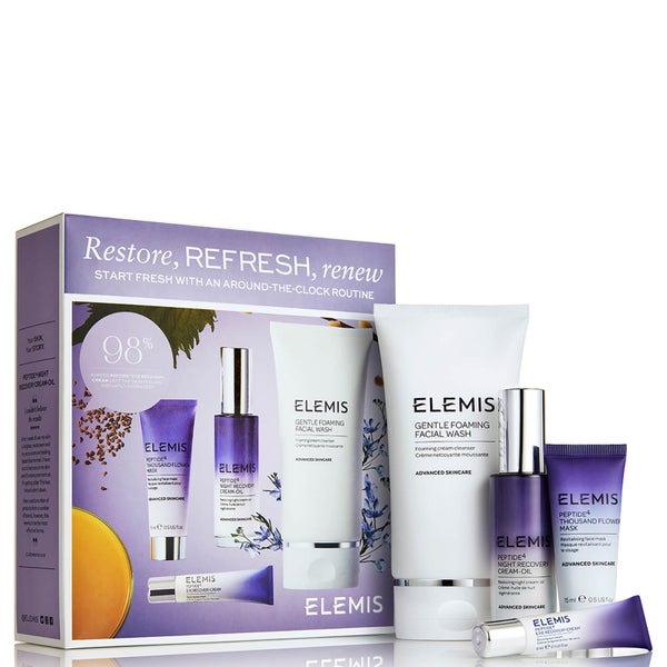 Elemis Peptide 24/7 Renew and Refresh Collection (Worth $120.33)