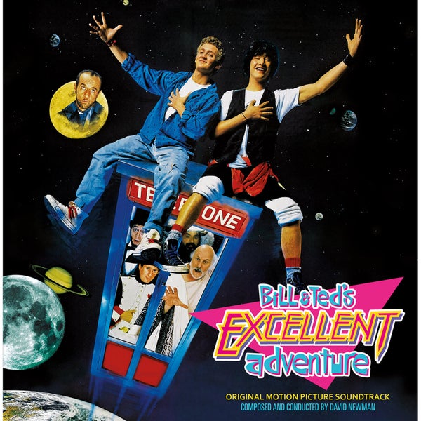 Bill and Ted's Excellent Adventure (originele filmsoundtrack) Limited Edition LP - Zavvi Exclusive