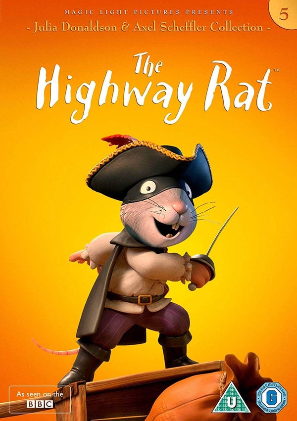 The Highway Rat (Julia Donaldson Collection)