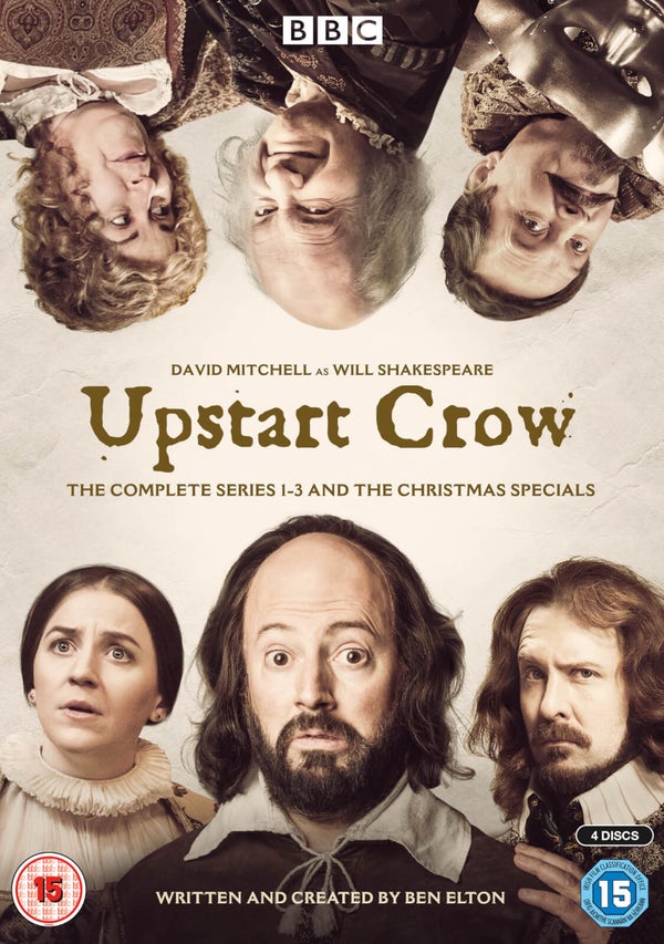 Upstart Crow The Complete Series 1-3 and The Christmas Specials Boxset