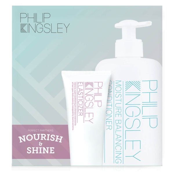 Philip Kingsley Perfect Partners Nourish and Shine Set (Worth £55.50)