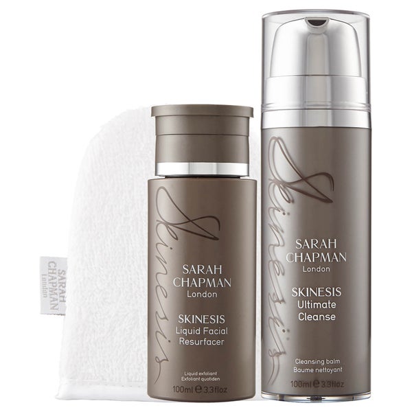 Sarah Chapman The Ultimate Cleanse Duo (Worth £87.00)