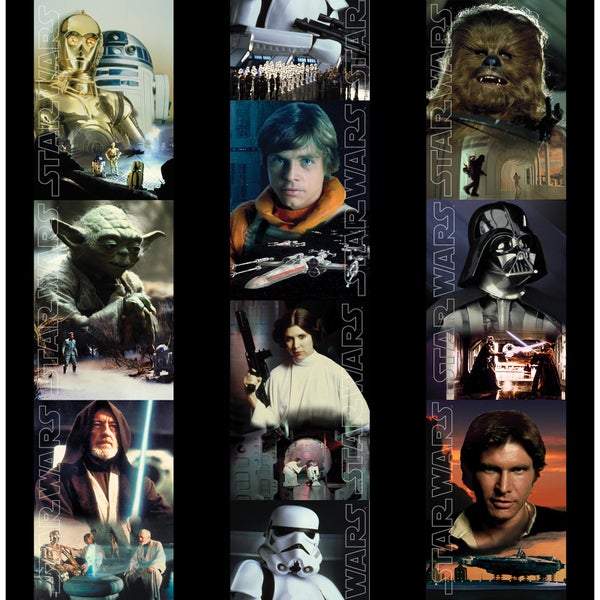 Star Wars Icons Wallpaper