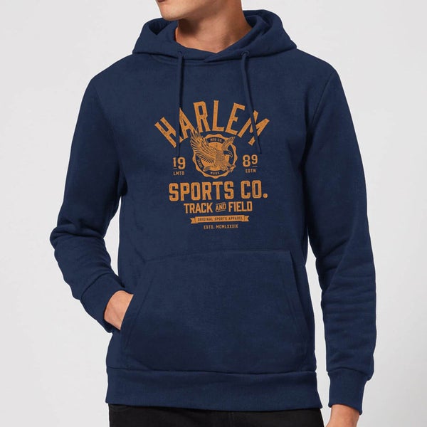 Harlem Sports Hoodie - Navy
