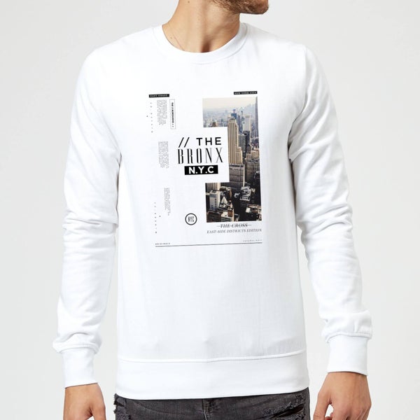 The Bronx Sweatshirt - White