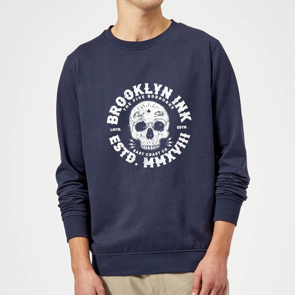 Brooklyn Ink Sweatshirt - Navy