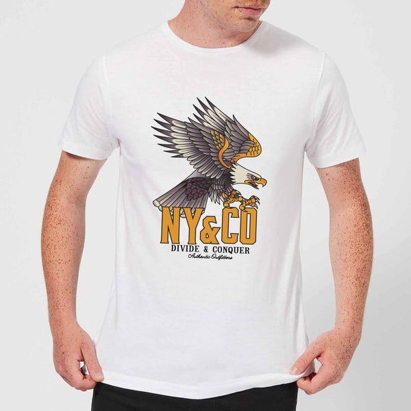 Eagle Tattoo Men's T-Shirt - White