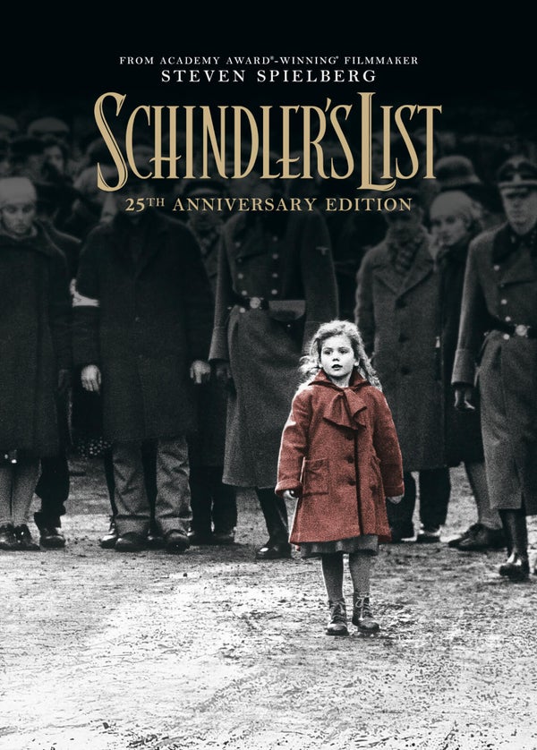Schindler's List - 25th Anniversary Bonus Edition