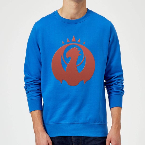 Magic The Gathering Izzet Symbol Sweatshirt - Royal Blue