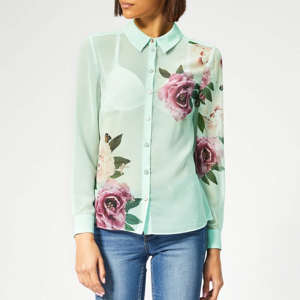 Ted Baker Women's Zaylaa Magnificent Blouse - Mint
